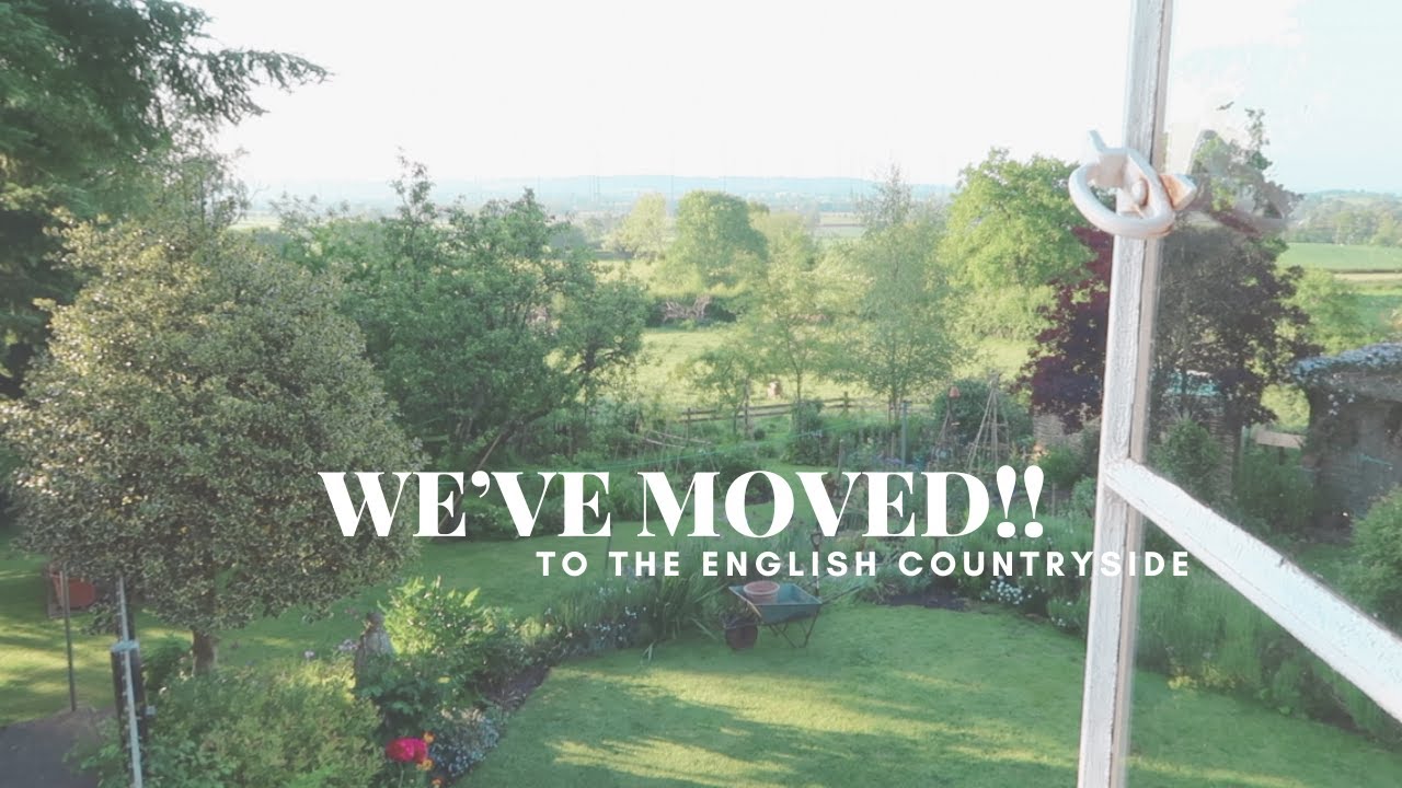 We moved to the English countryside | Slow living