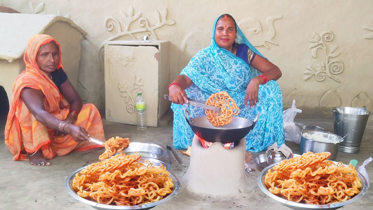 आज मेरी बड़ी ननद अपने घर जा रही है और हमने उनके बच्चों के लिए देखिये क्या बनाया || Jalebi recipe ||
