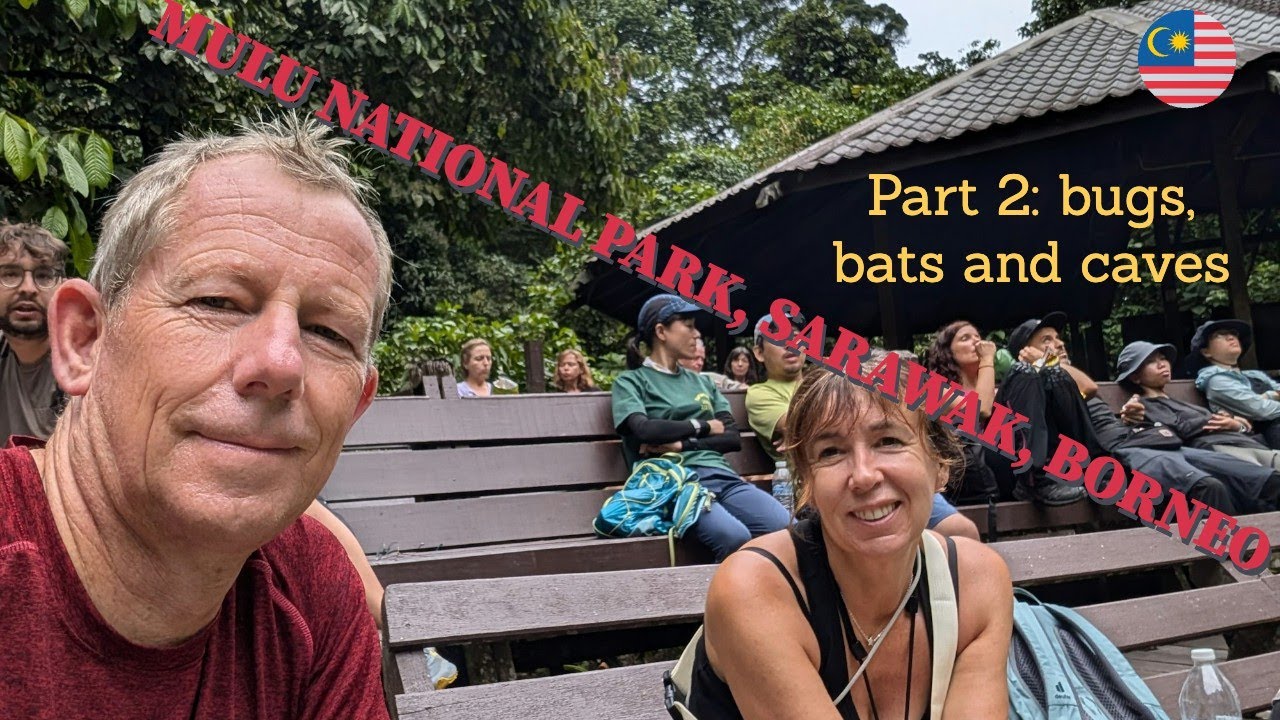 Mulu part 2: treks, boat trips caves and the bat exodus in the National Park in Sarawak, Borneo