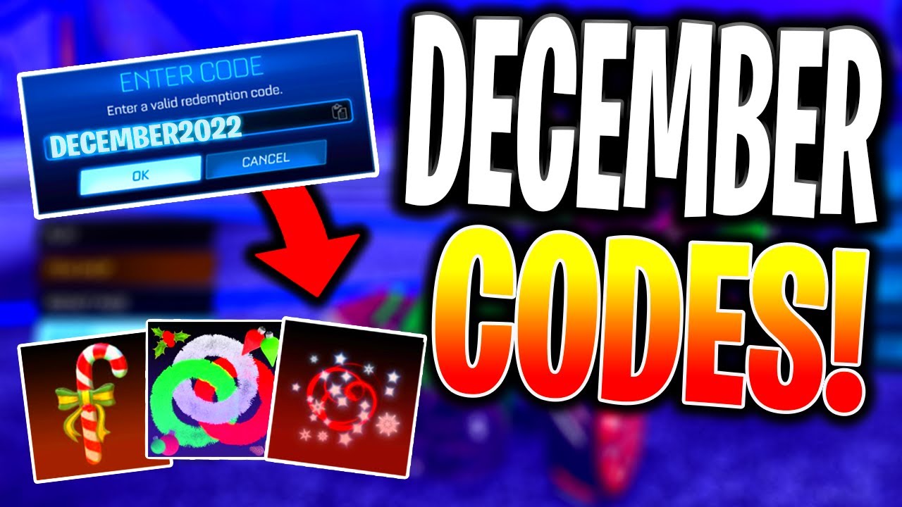 *NEW* Rocket League SEASON 9 DECEMBER Redeem Codes