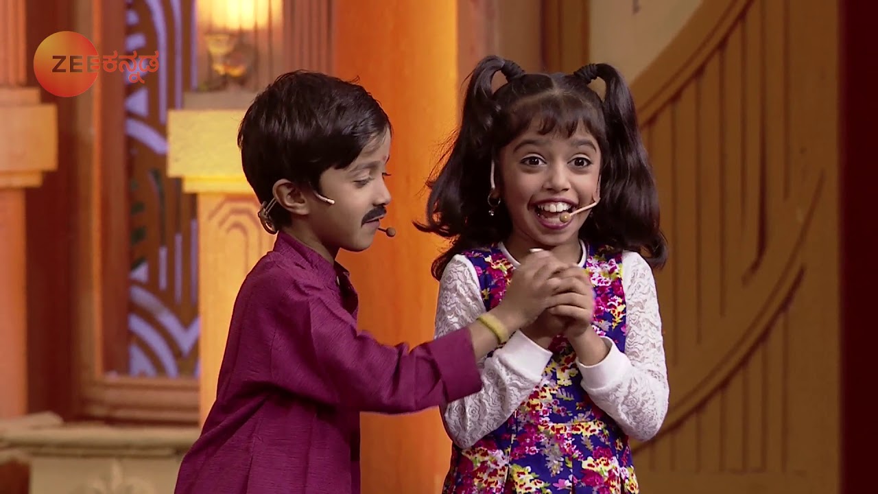 EP 37Драма юниоров 3 сезон 3- Индийское телешоу Каннада - Зи Каннада