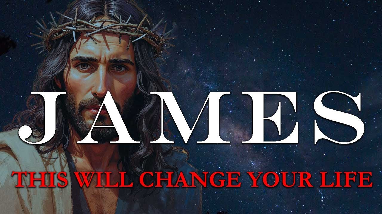 Fall Asleep Fast with James | Holy Bible Reading for Sleep