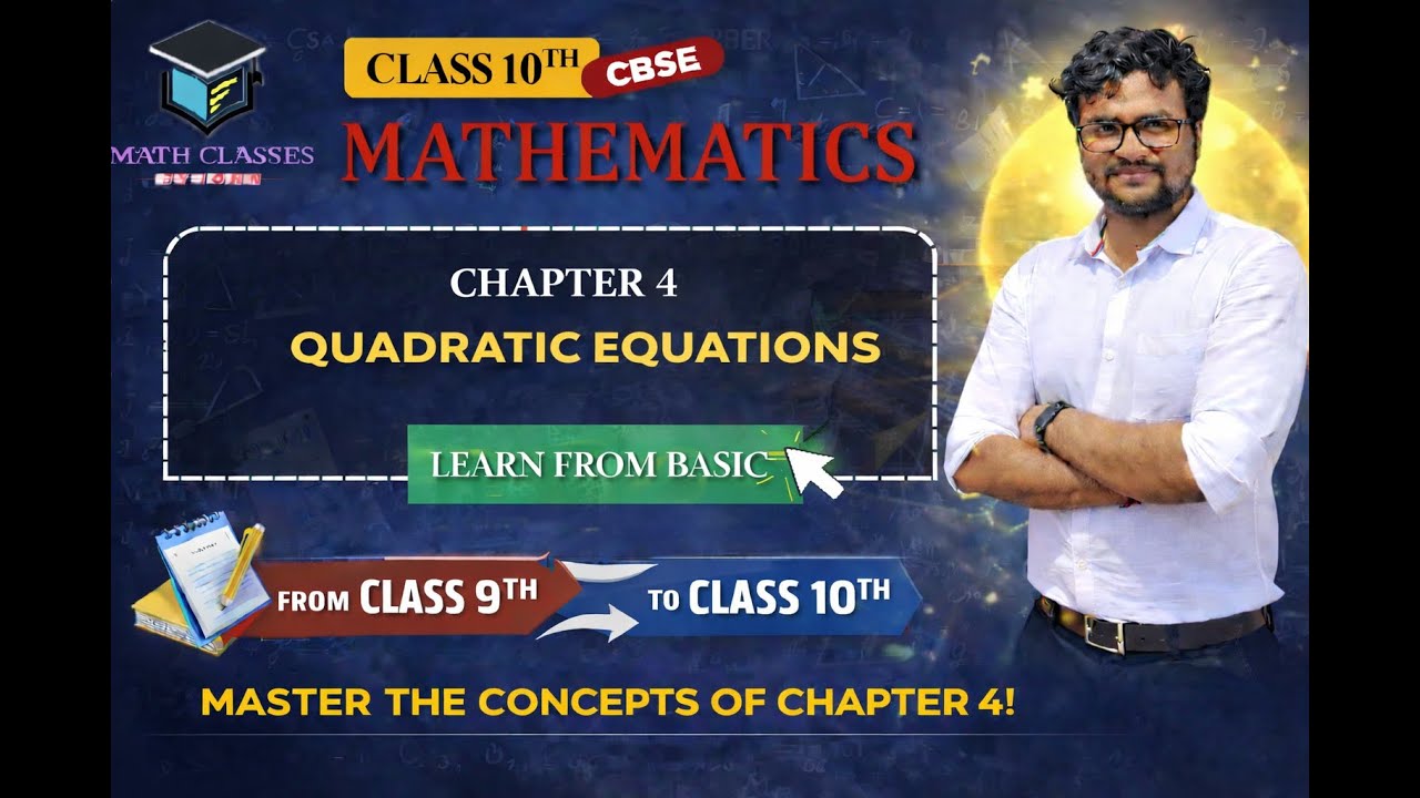 Class 10 Maths | Chapter 4 I Quadratic Equations (Part-2) | Exercise 4.2 & 4.3 | CBSE