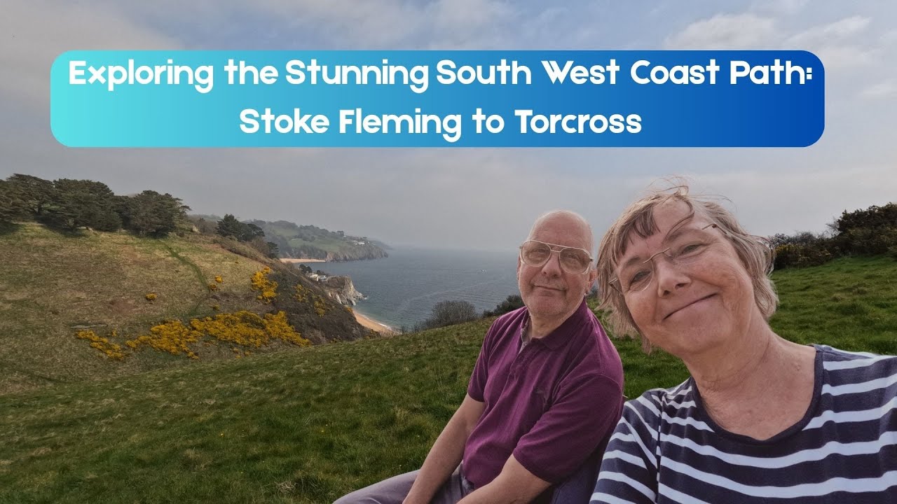 Exploring the Stunning South West Coast Path Stoke Fleming to Torcross