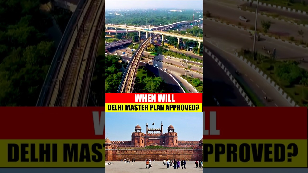 When will Delhi master plan 2041 will approve? #rslive