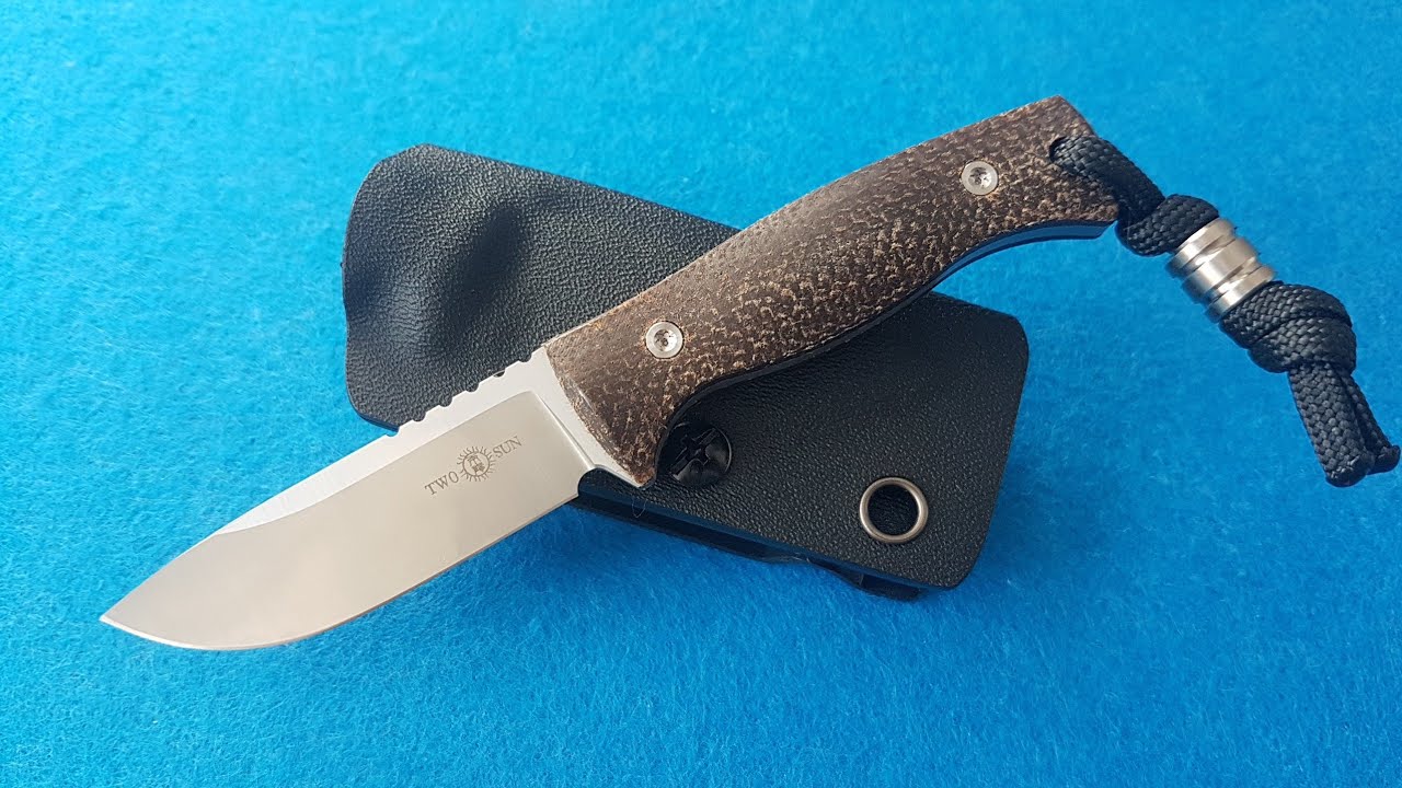 TwoSun TS247 a escena: El mejor cuchillo industrial tipo neck que poseo actualmente.