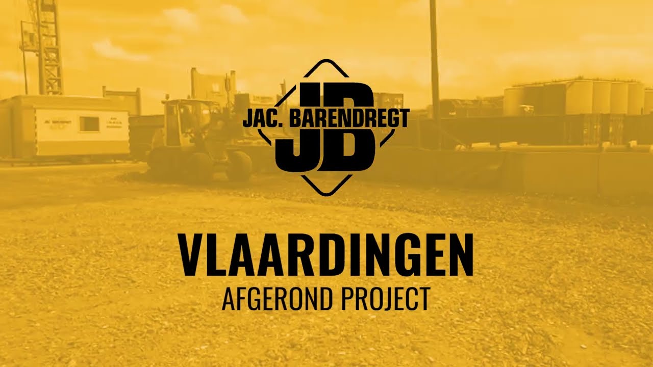 Aanleg opslagterrein haven Vlaardingen - Jac. Barendregt