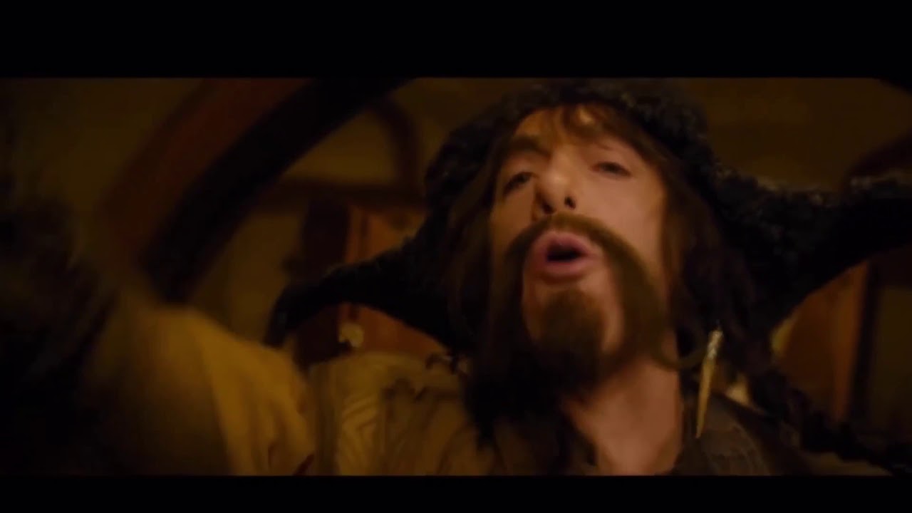 The hobbit dinner at bag end [part 2]