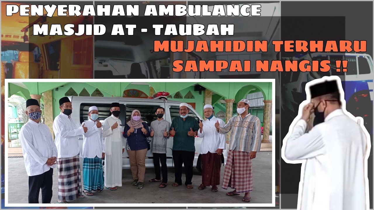 MODIFIKASI AMBULANCE CUMA 3 HARI, MUJAHIDIN TERHARU SAMPAI NANGIS