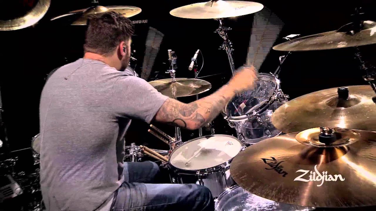 Zildjian Performance with Kent Slucher of Luke Bryan