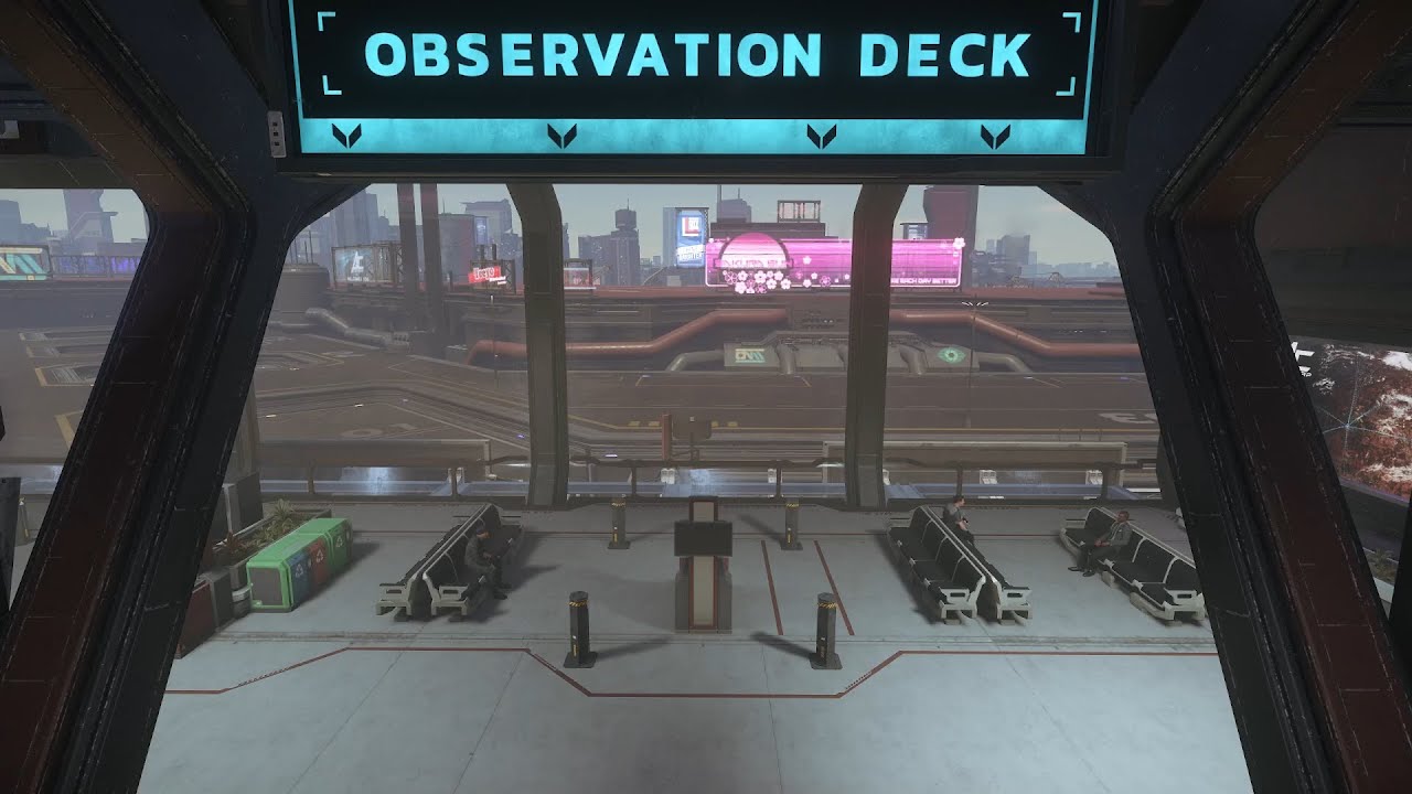 How to find Area18 spaceport