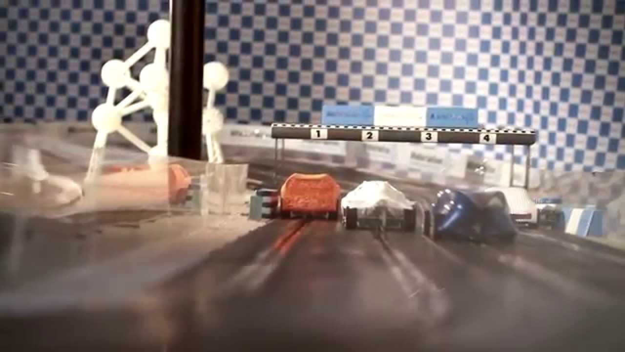 3D Printed Slot Car Racing