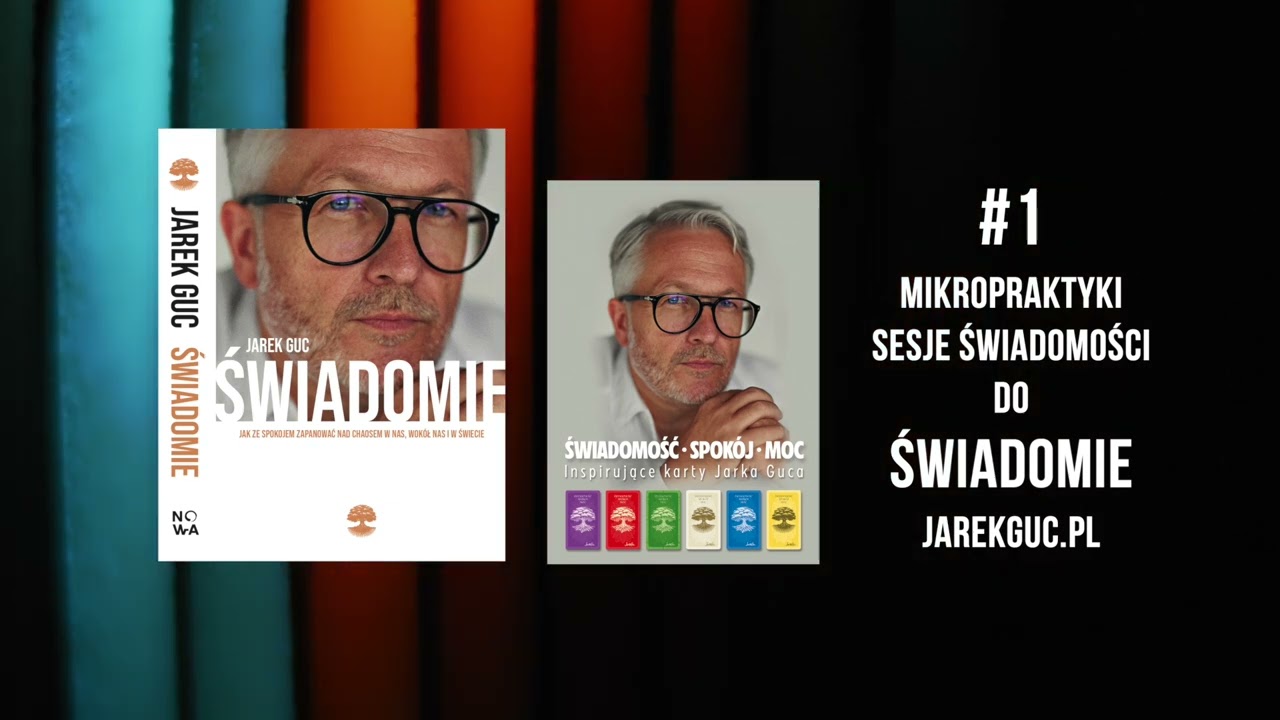 Drobina Mrowienia Samoświadomości - praktyka no 1 do książki ŚWIADOMIE