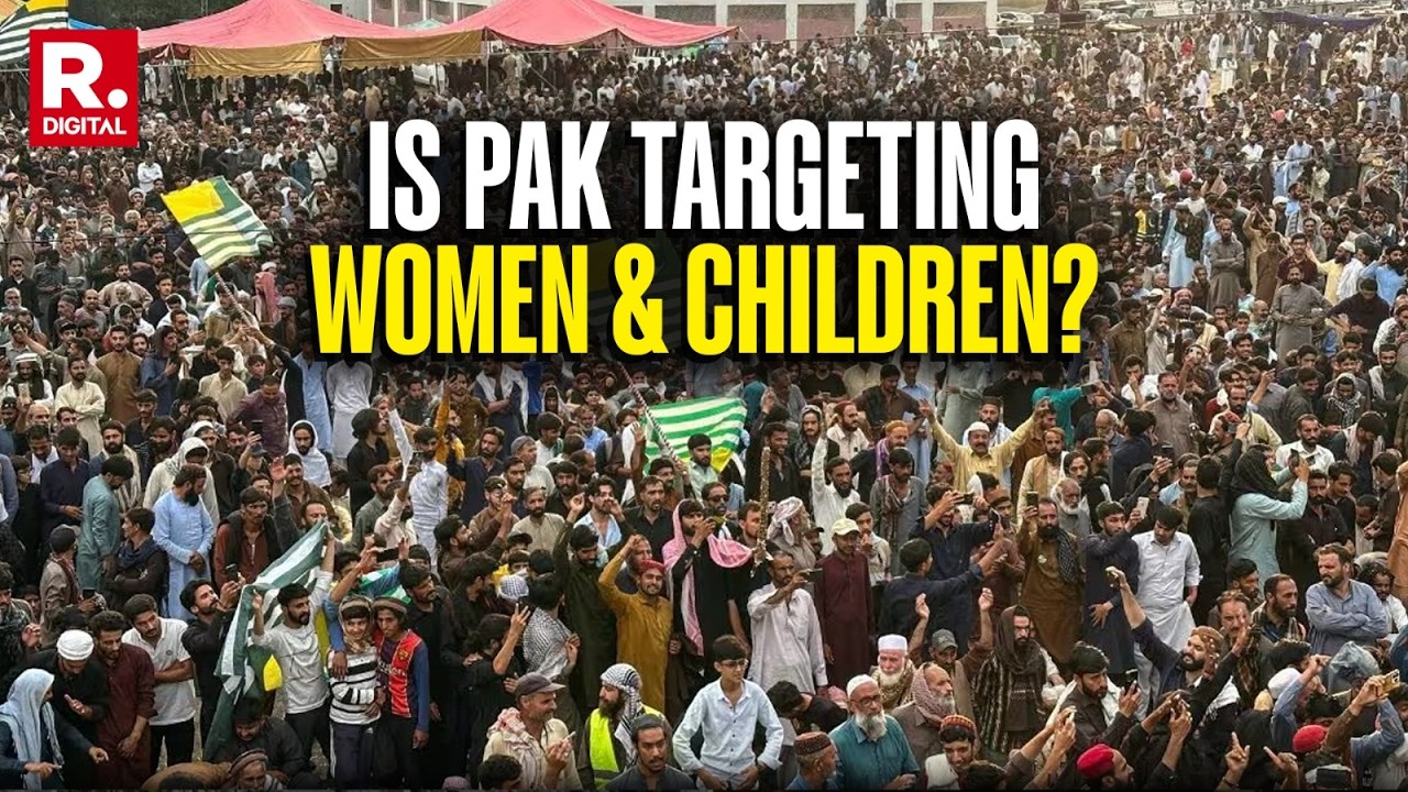 PoK Unrest: JAAC Claims Forces Violated Tents & Homes, Targeted Women-Children In Rawalakot