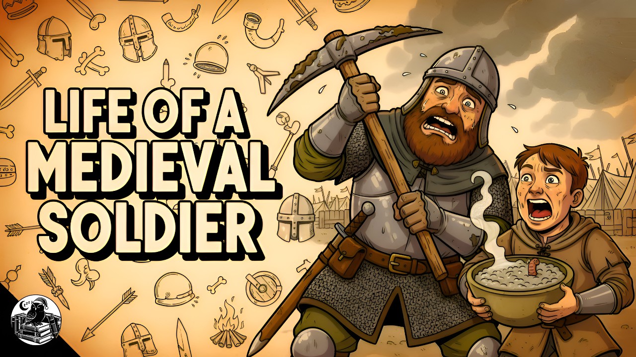 Boring History For Sleep | Life of a Medieval Soldier and more