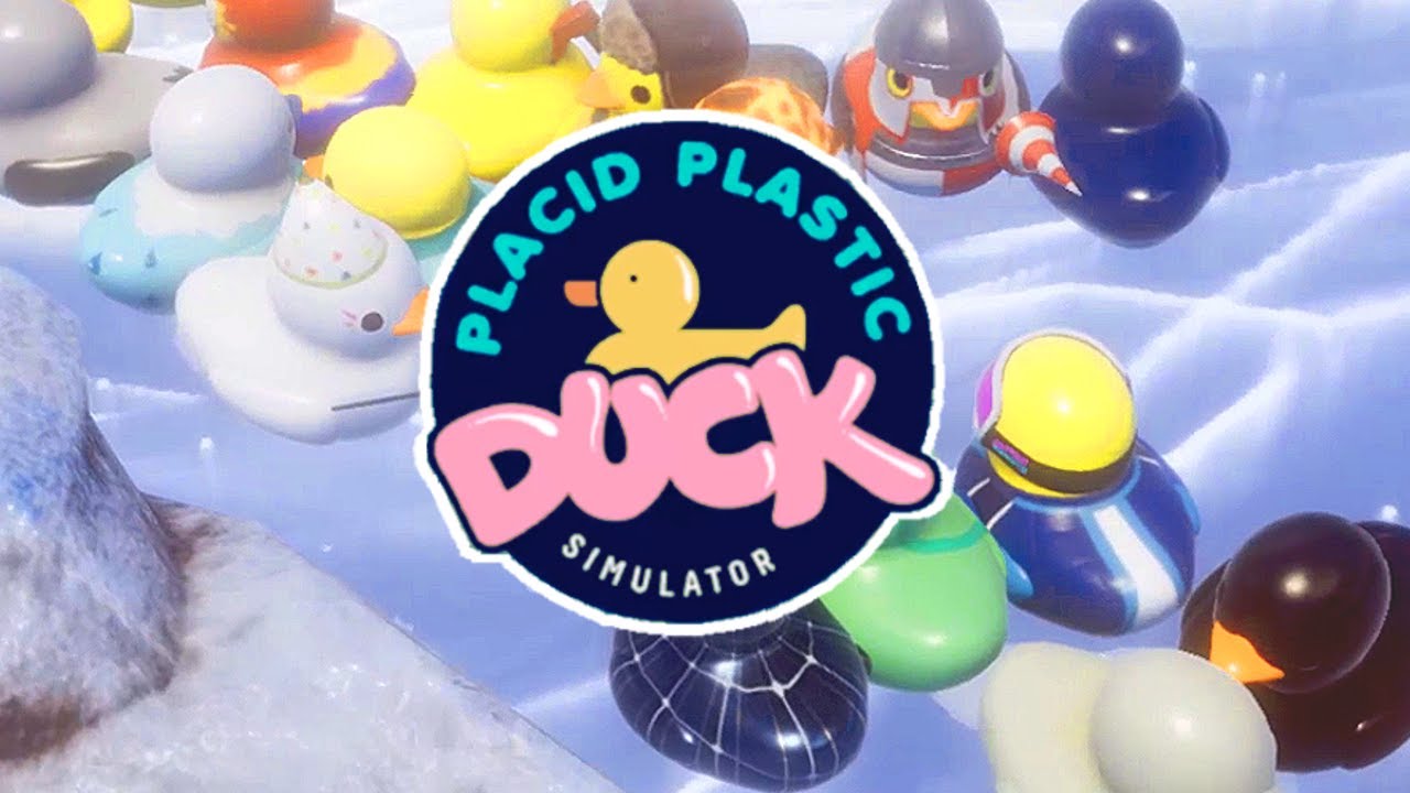 10 Hours Of.. Placid Plastic Duck Simulator! - EP03 | GameASMR for Sleep & Study | Dactyl Gaming