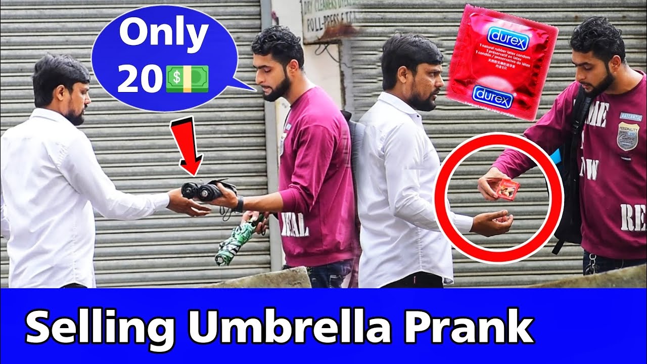 Selling Umbrella Prank | Part 2 | Prakash Peswani Prank |