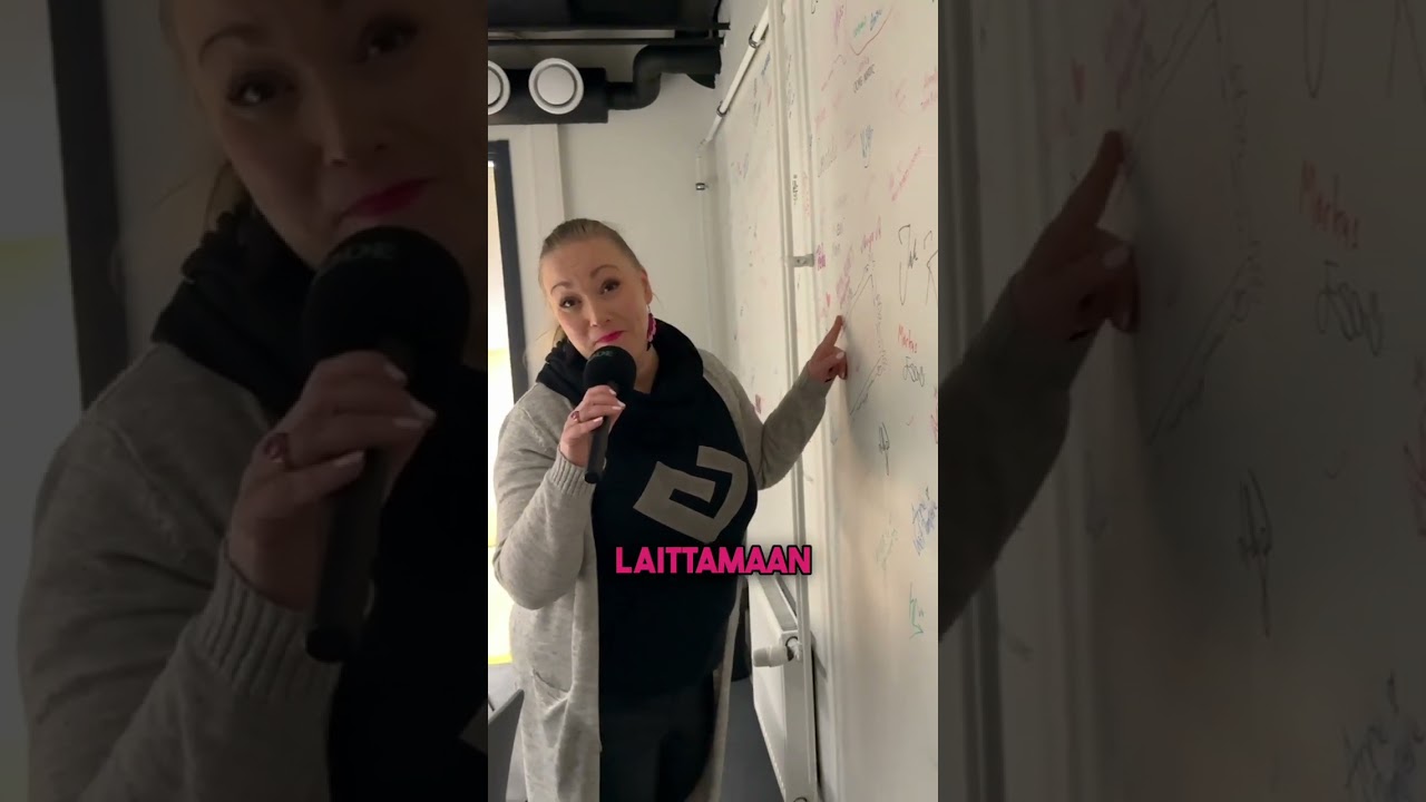 Tutustumiskierros kutsuu: Laura esittelee Innovation Home Tampereen inspiroivat tilat! 🚀✨