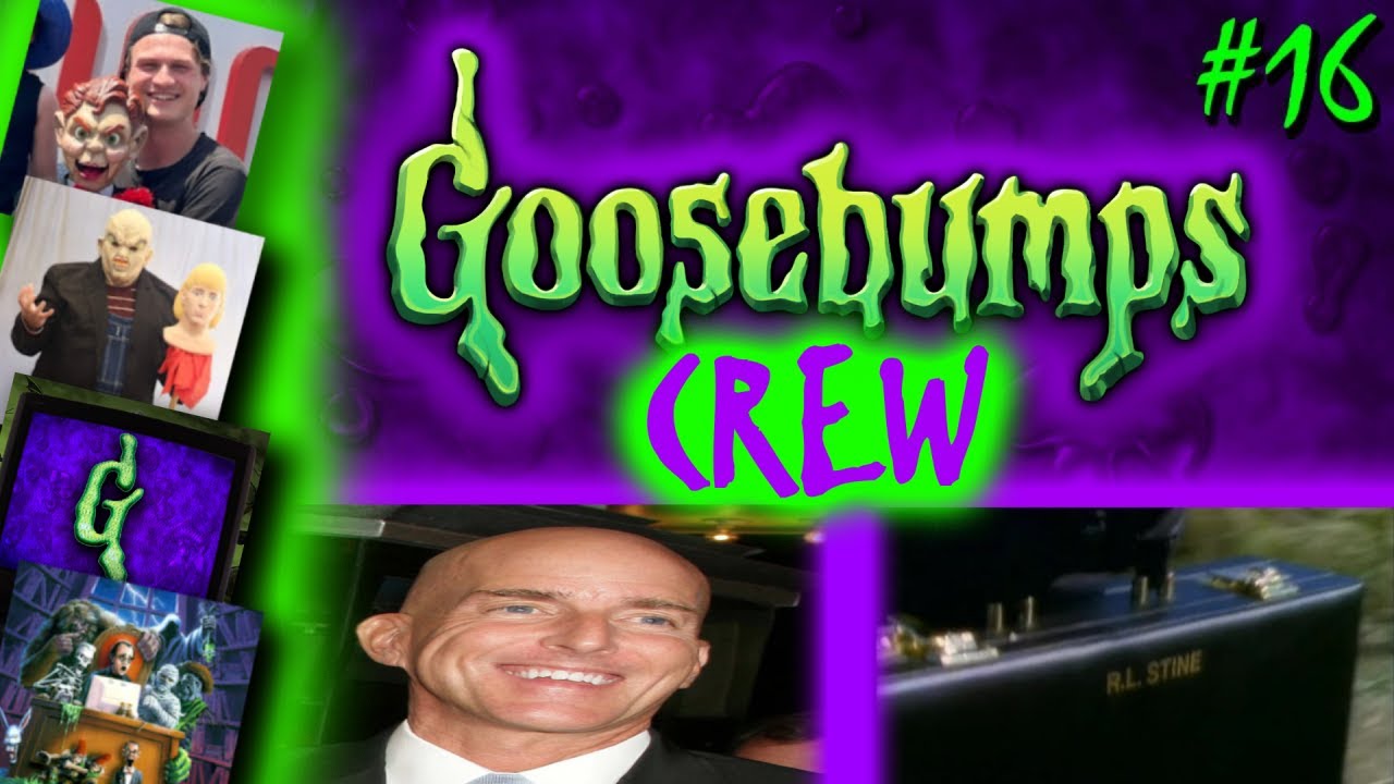 Adapting Off The Page (ft. Ron Oliver) | The Goosebumps Crew Podcast 2x1