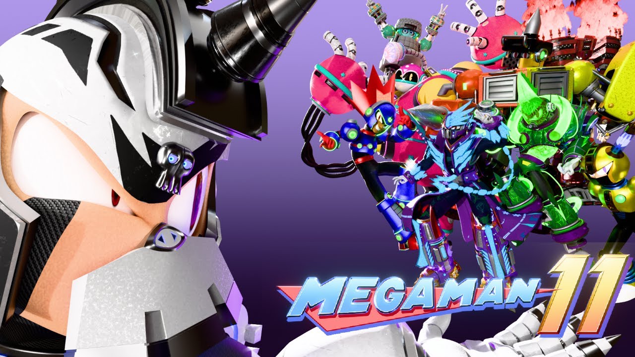 I Modelled Every  Mega Man 11 Robot Master In Blender.... Now what? | Announcements and Updates