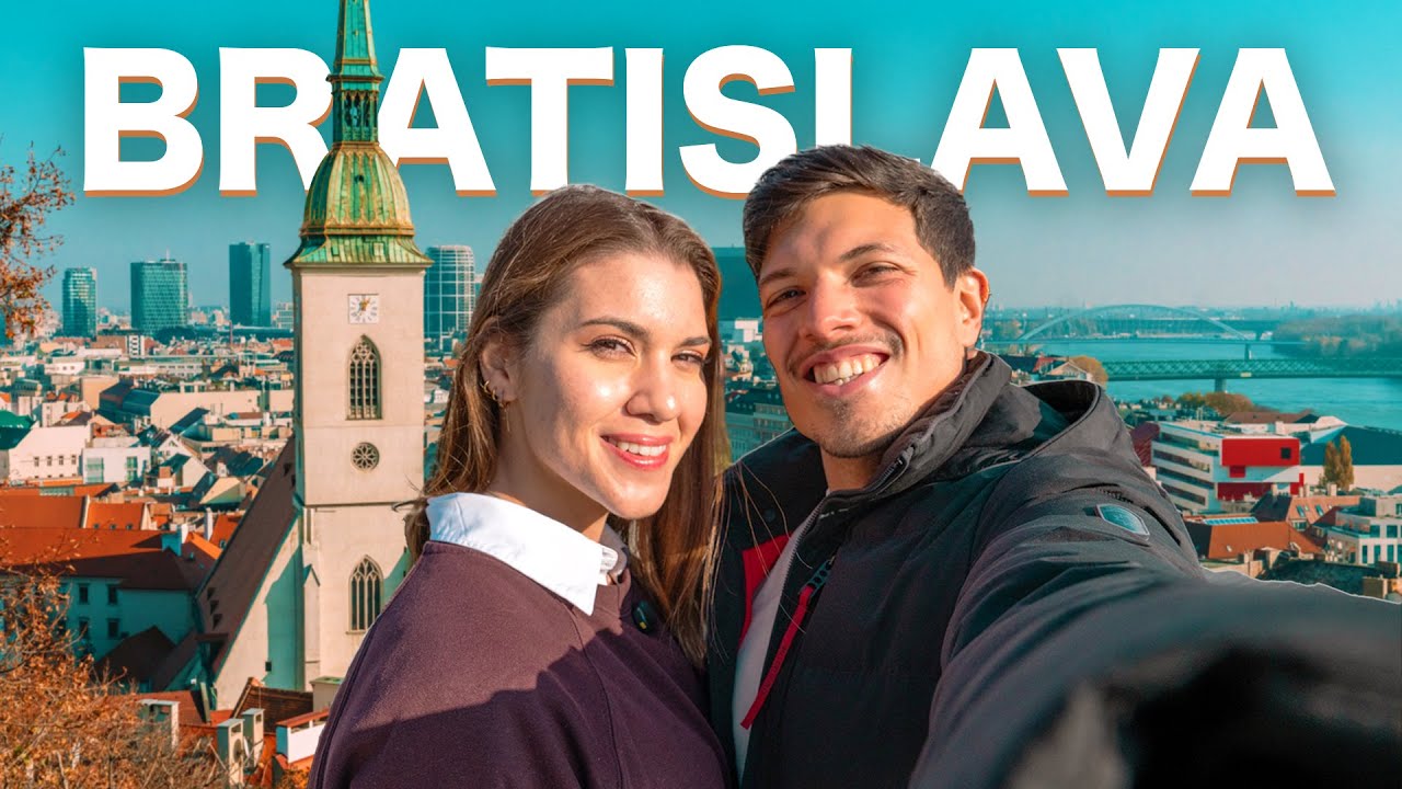 INOLVIDABLES 24 HORAS EN BRATISLAVA | ESLOVAQUIA 🇸🇰
