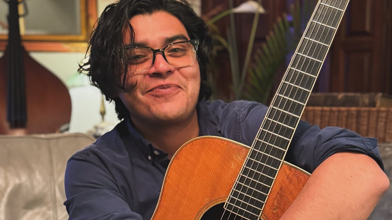 Raining At Sunset - Ben Hill & Lucas White of Off The Rails - Played on Tony Rice’s Guitar -