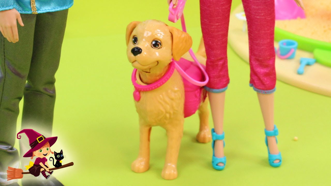 Barbie y su Perro Tanner en el Parque (cap 1)