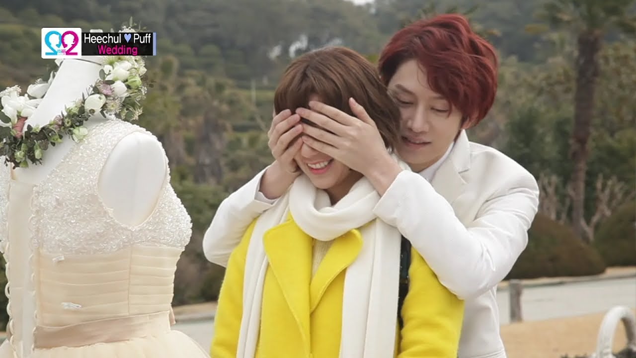 Global We Got Married S2 EP09 Compact (SHINee Key & Arisa, Super Junior Heechul & Puff) 140601