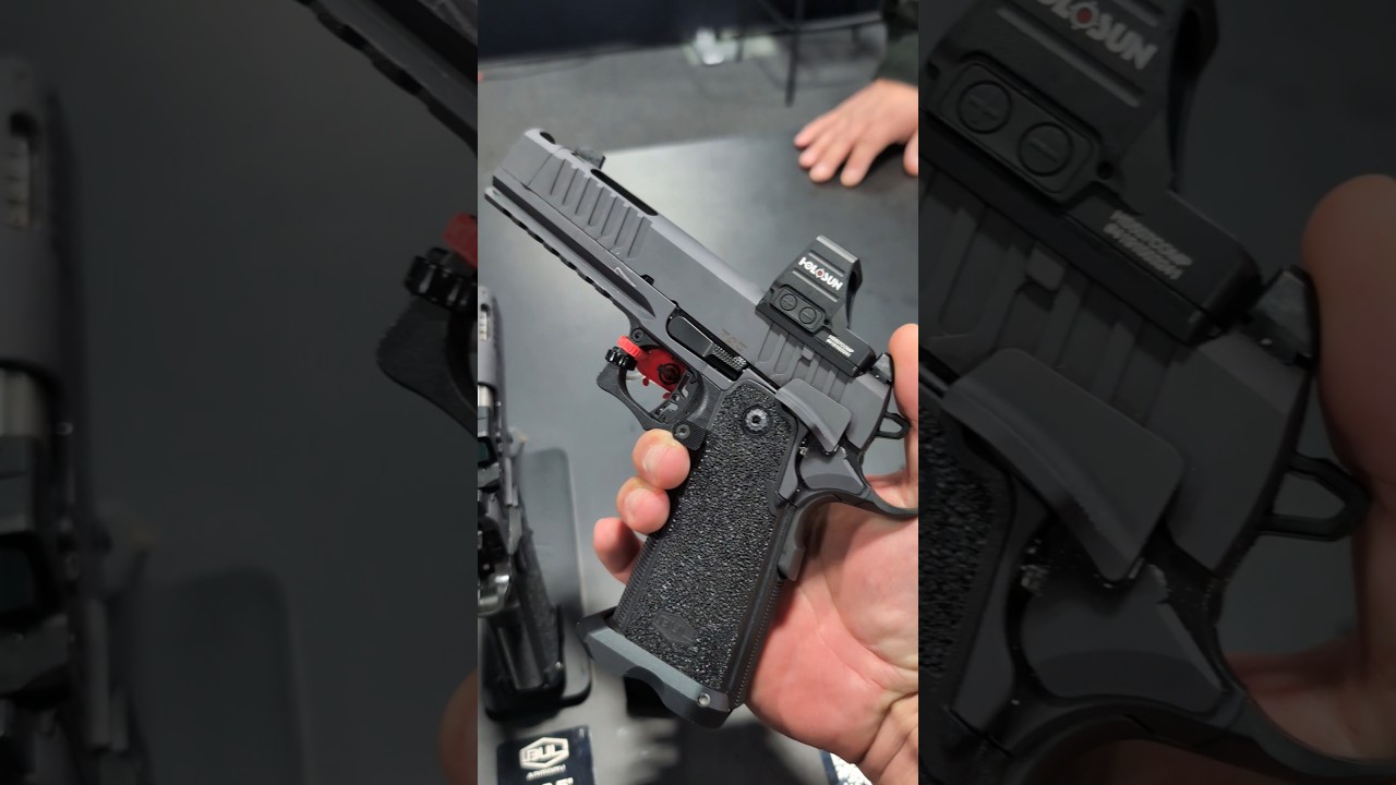 This Bul Armory Tac Comp f*cks! #shotshow