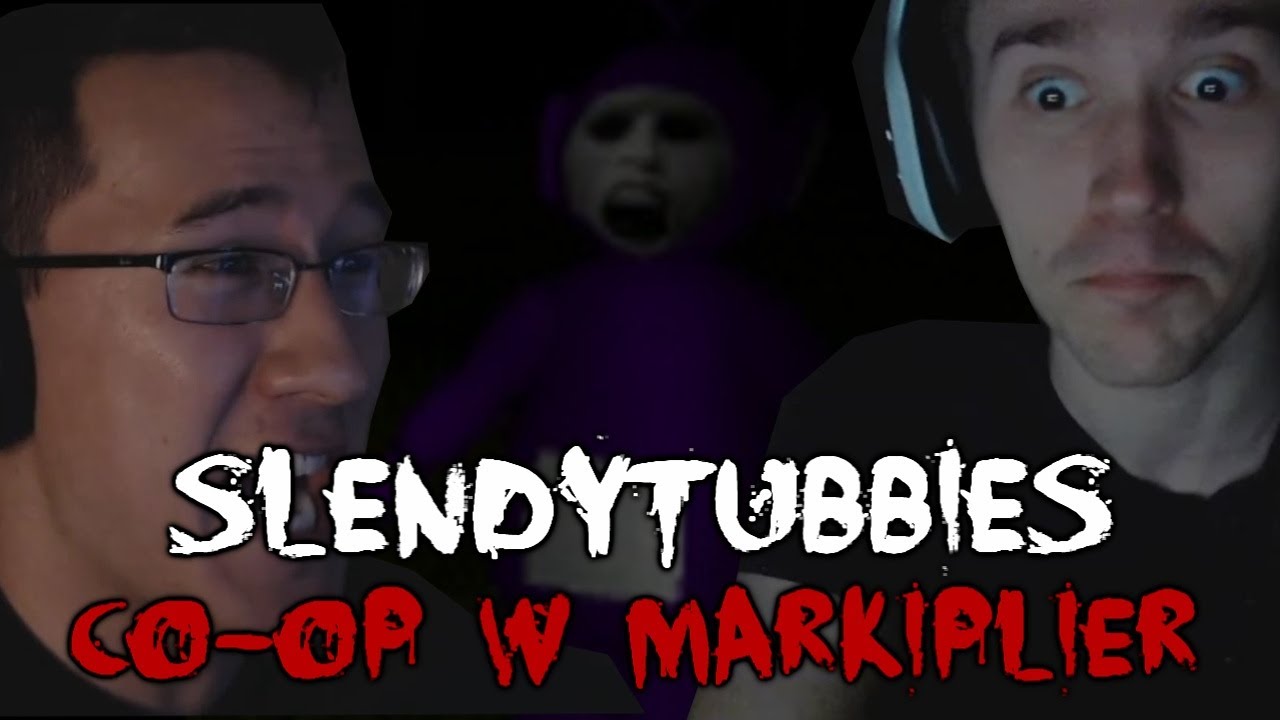 Scary Games - SlendyTubbies Co-op w/ Markiplier