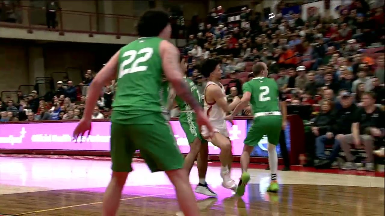 Denver Men's Basketball vs. North Dakota Highlights: January 24, 2026