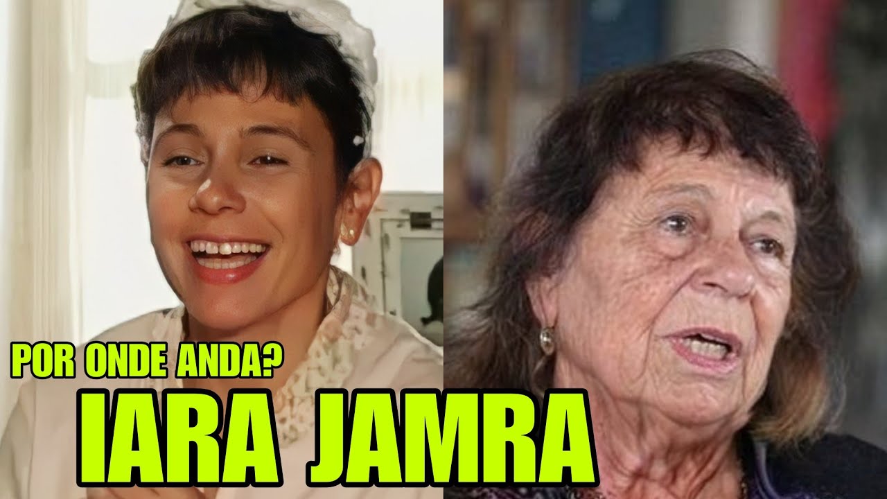 POR ONDE ANDA a ATRIZ IARA JAMRA - Lurdinha de O Rei do Gado