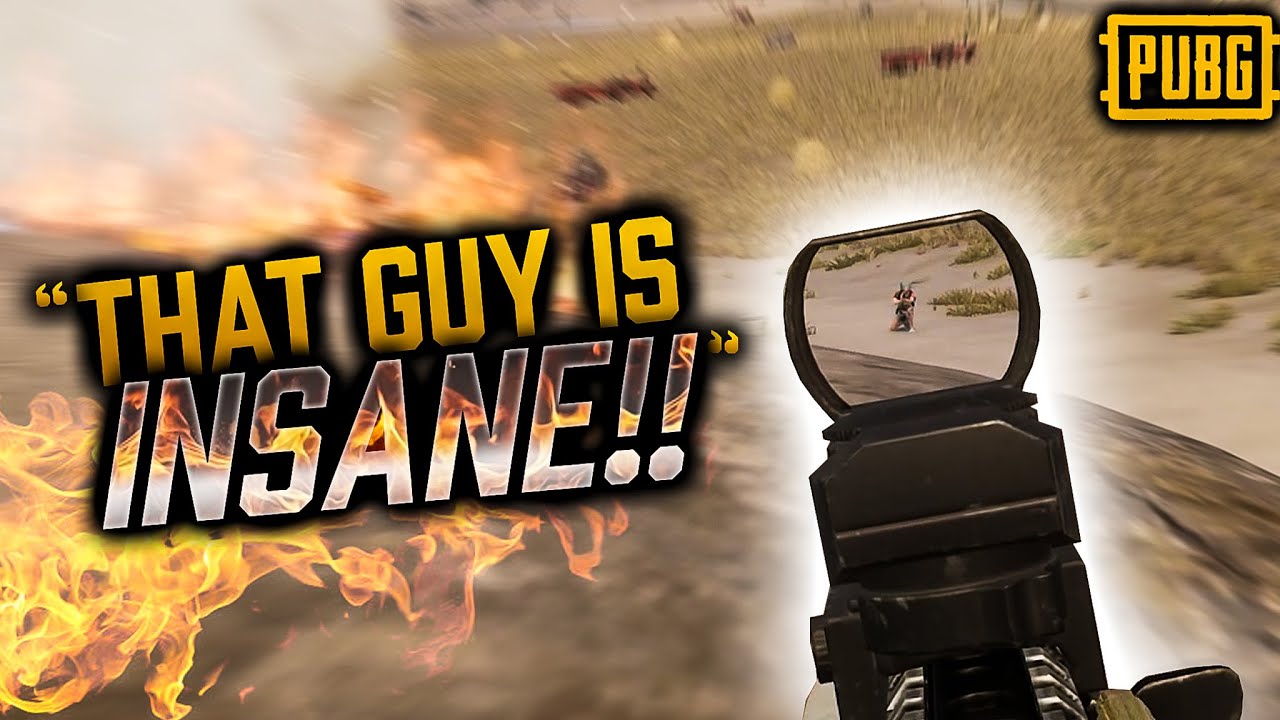 SUPRISING SKILL In PUBG!