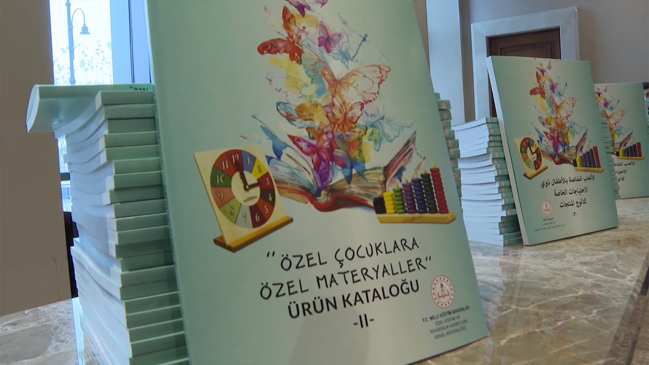 Özel Çocuklara Özel Materyaller