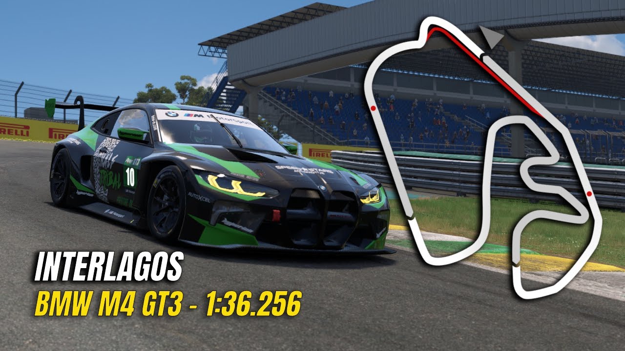 Interlagos — BMW M4 GT3 — AMS2