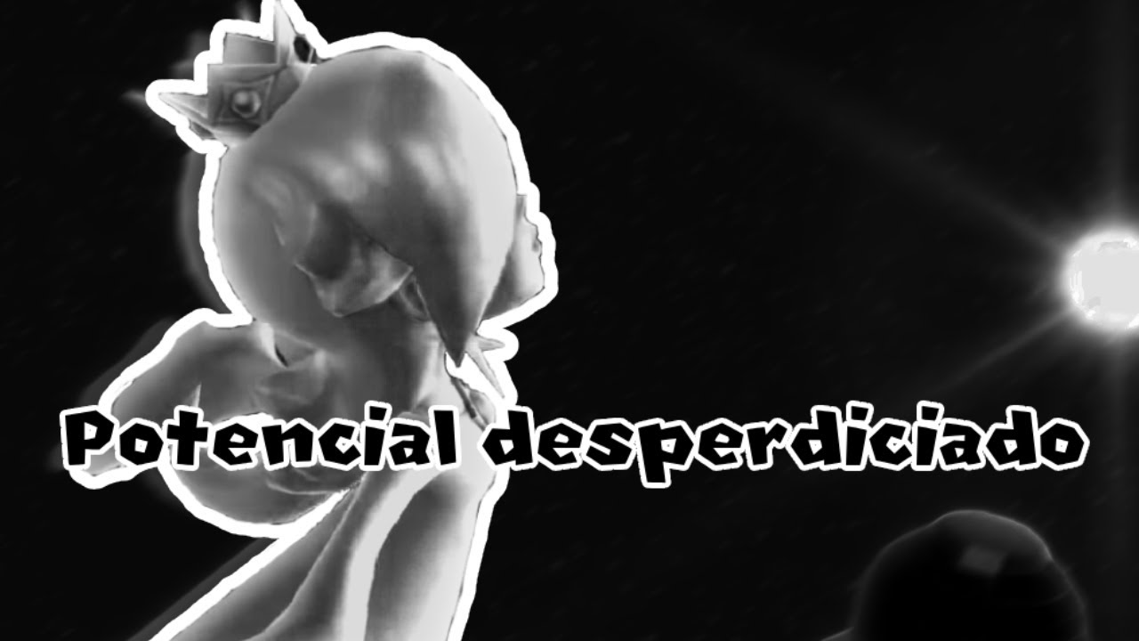 Rosalina es un personaje totalmente desperdiciado