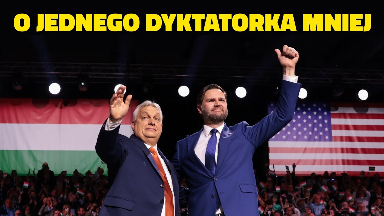 Wpływ przegranej Orbana na amerykański reżim, zwłaszcza na JD Vance'a.