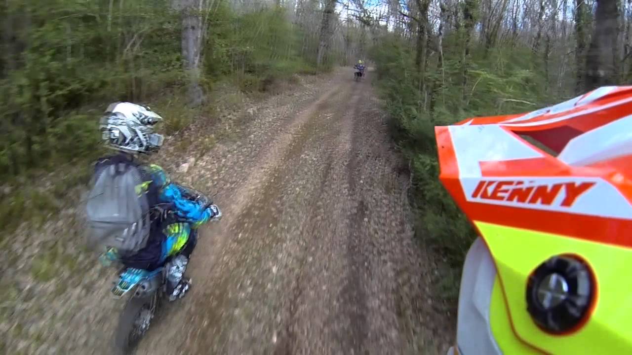 #BRAAAAP | tirage de bourre avec les copains ! 125SX | YCF 150 Pilot