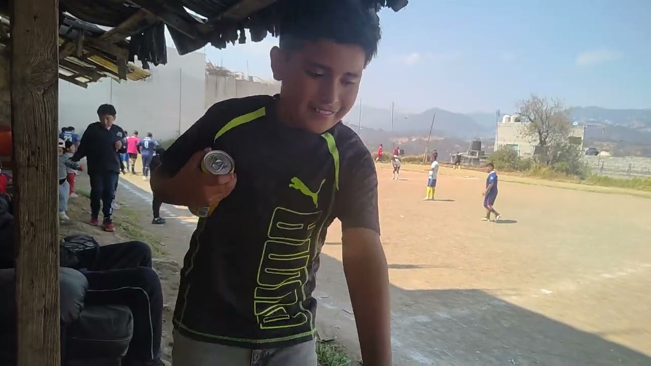 La pandilla vs belgica 2do tiempo