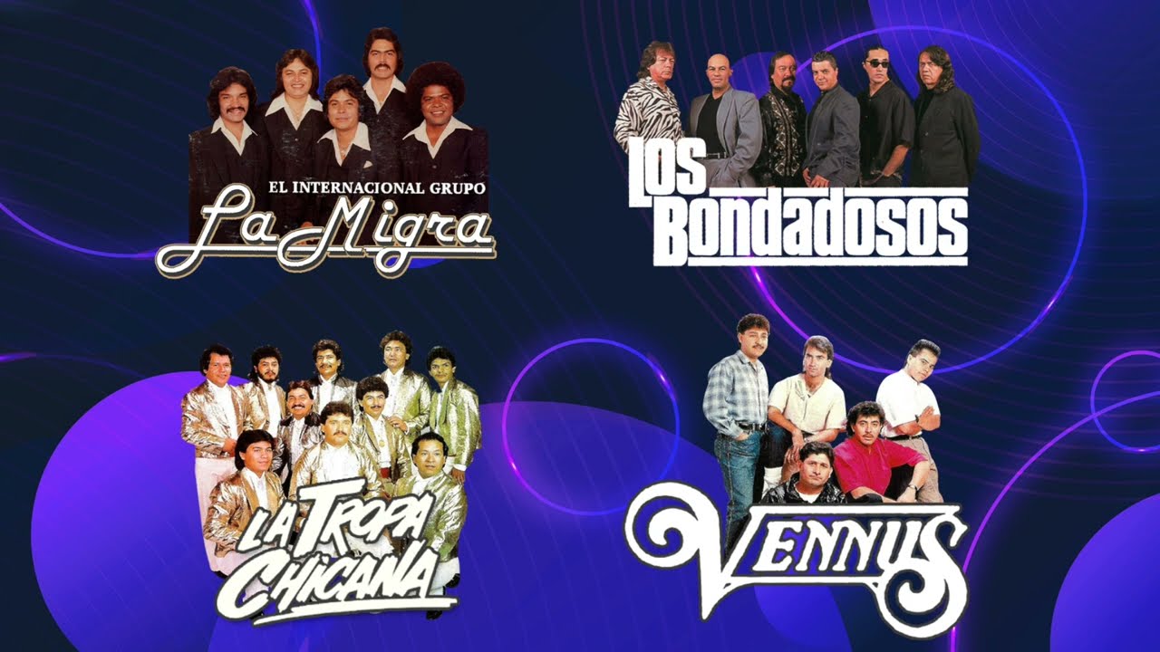 Exitos De La Migra, Grupo Vennus, La Tropa Chicana Y Los Bondadosos. Chicanas Exitos Del Recuerdo.