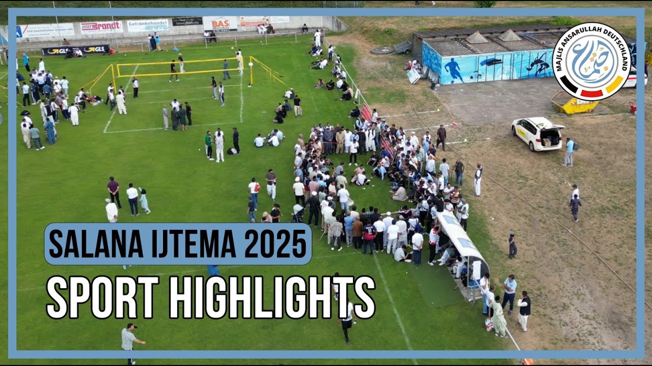 Sport Highlights | Salana Ijtema Ansarullah Deutschland 2025