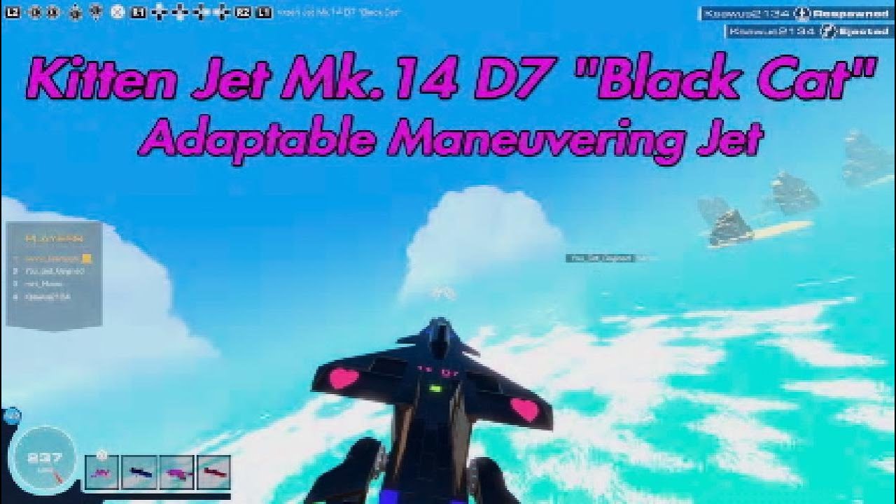 Free-for-all In An Adaptable Fighter Jet [Trailmakers]