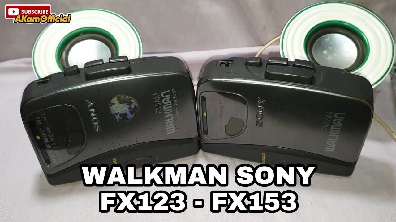 Review Walkman Sony FX123 - FX153 Mega Bass