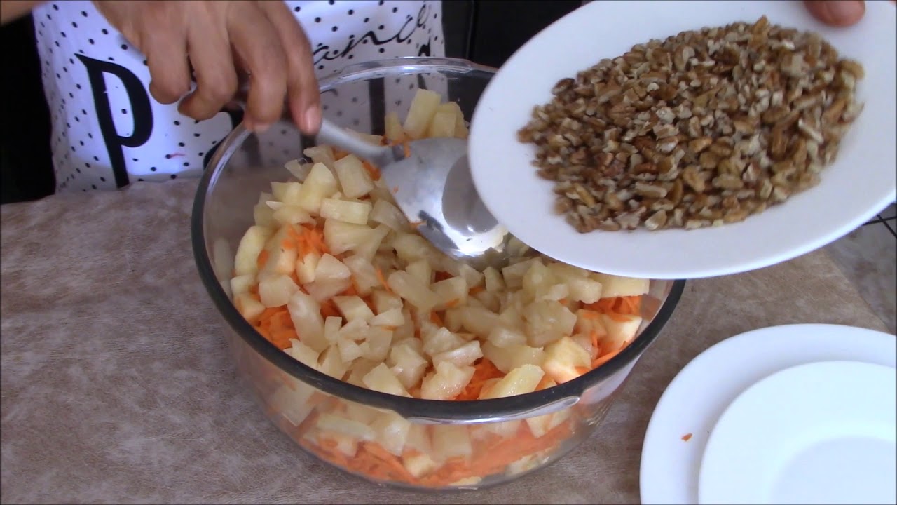 Ensalada de manzana