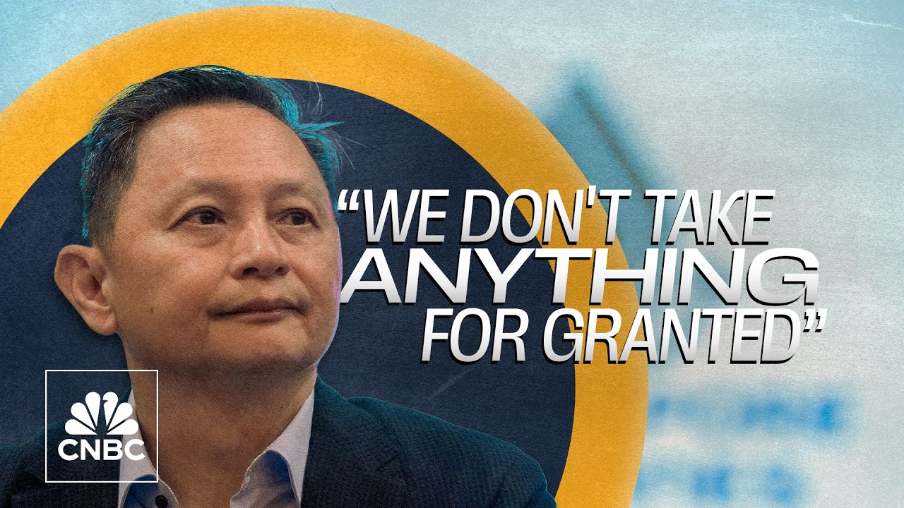 Singapore Airlines CEO shares how he is staying ahead of the competition
