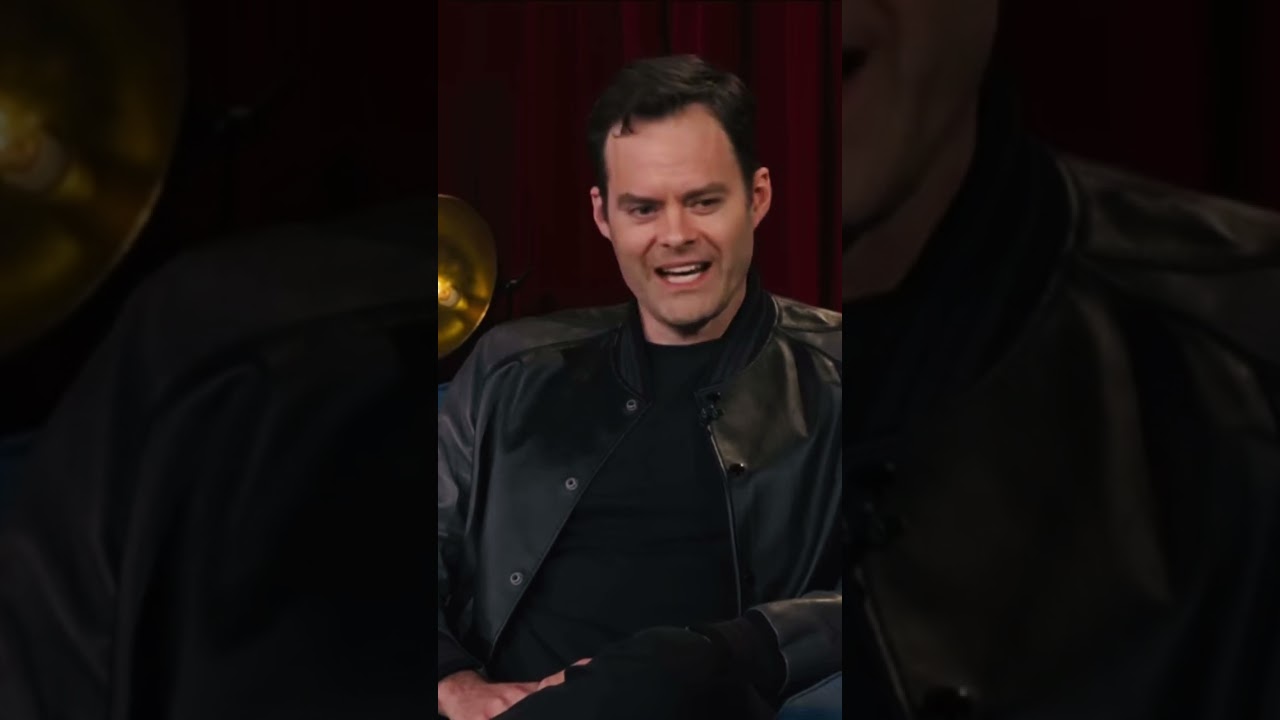 Bill Hader - British crime movie #billhader #legend