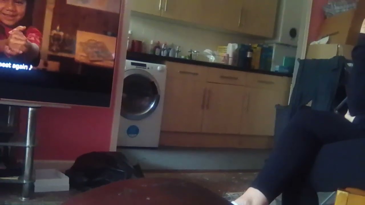 Daisy on phone