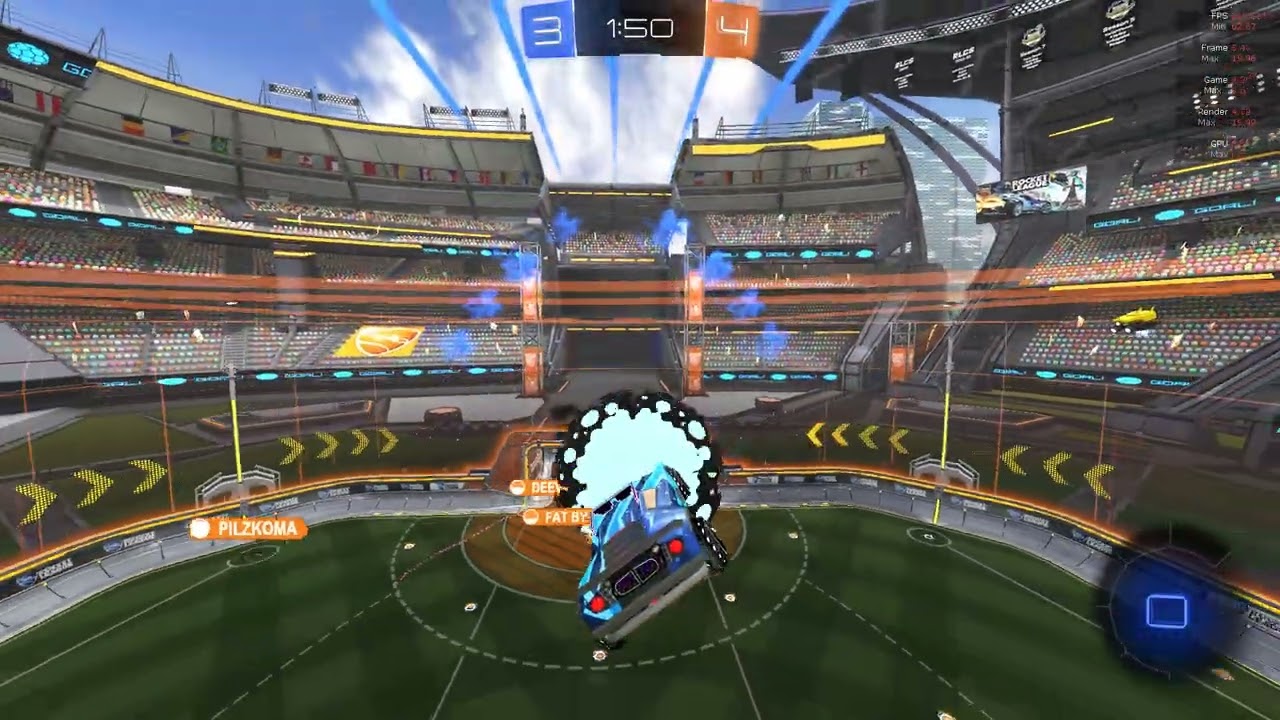 Rocket League Dobbspiel