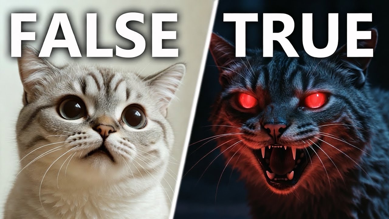 If Your Cat Was Your Size, You’d Never Survive