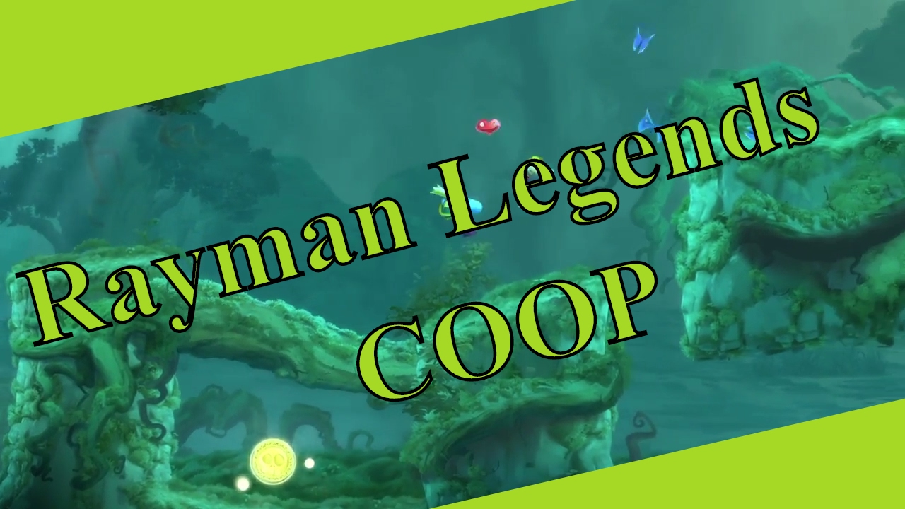 Rayman Legends Ps4 Coop Gameplay